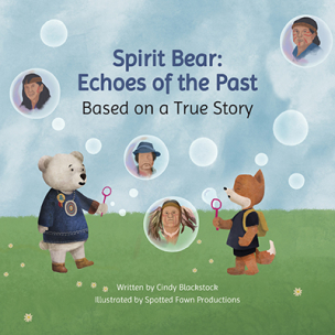 Spirit Bear Echoes of the past book cover