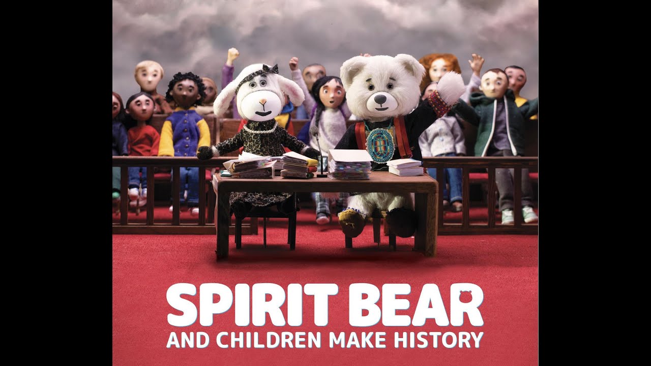 Spirit Bear and Children Make History image