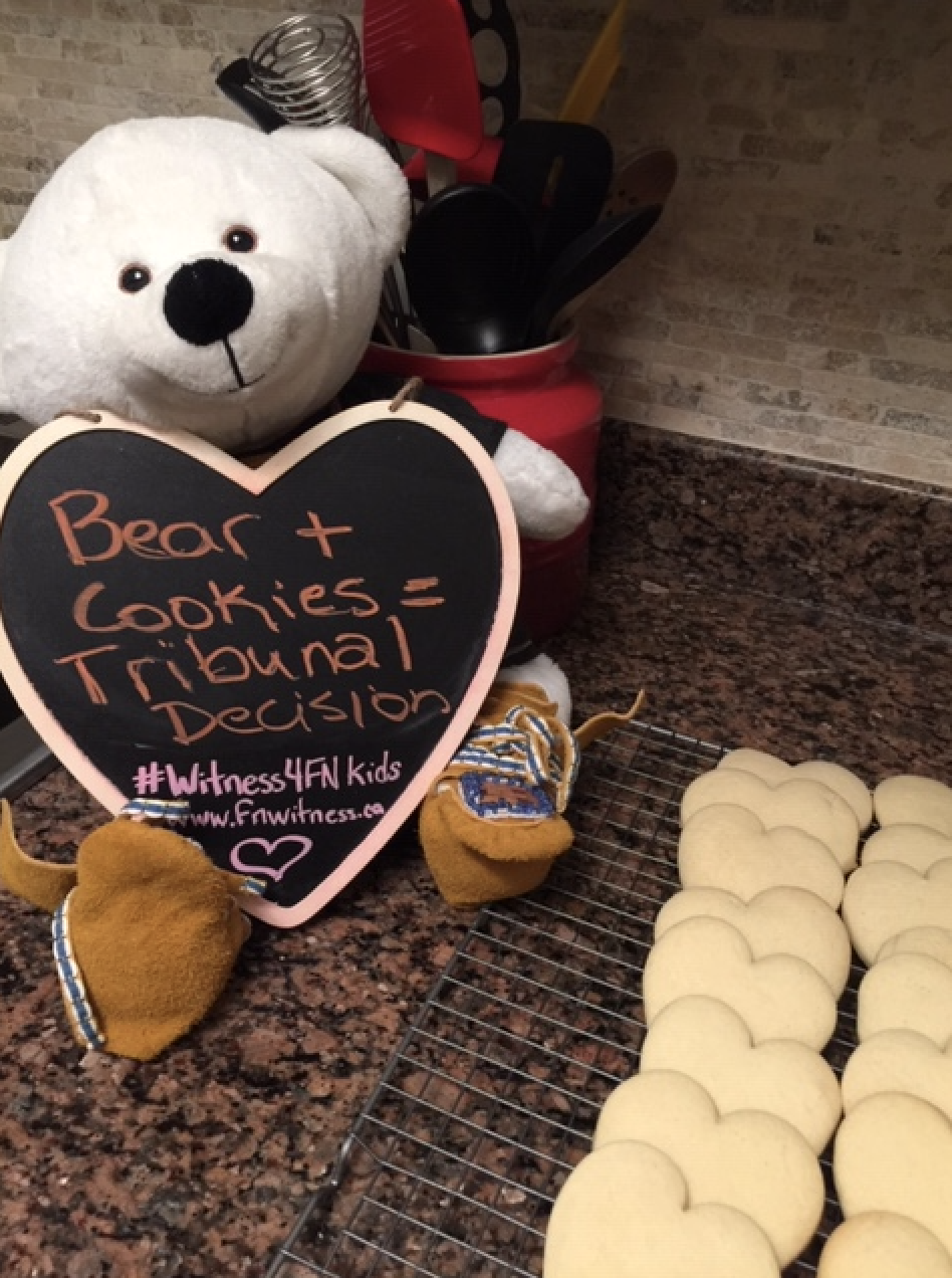 Spirit Bear and his Cookies