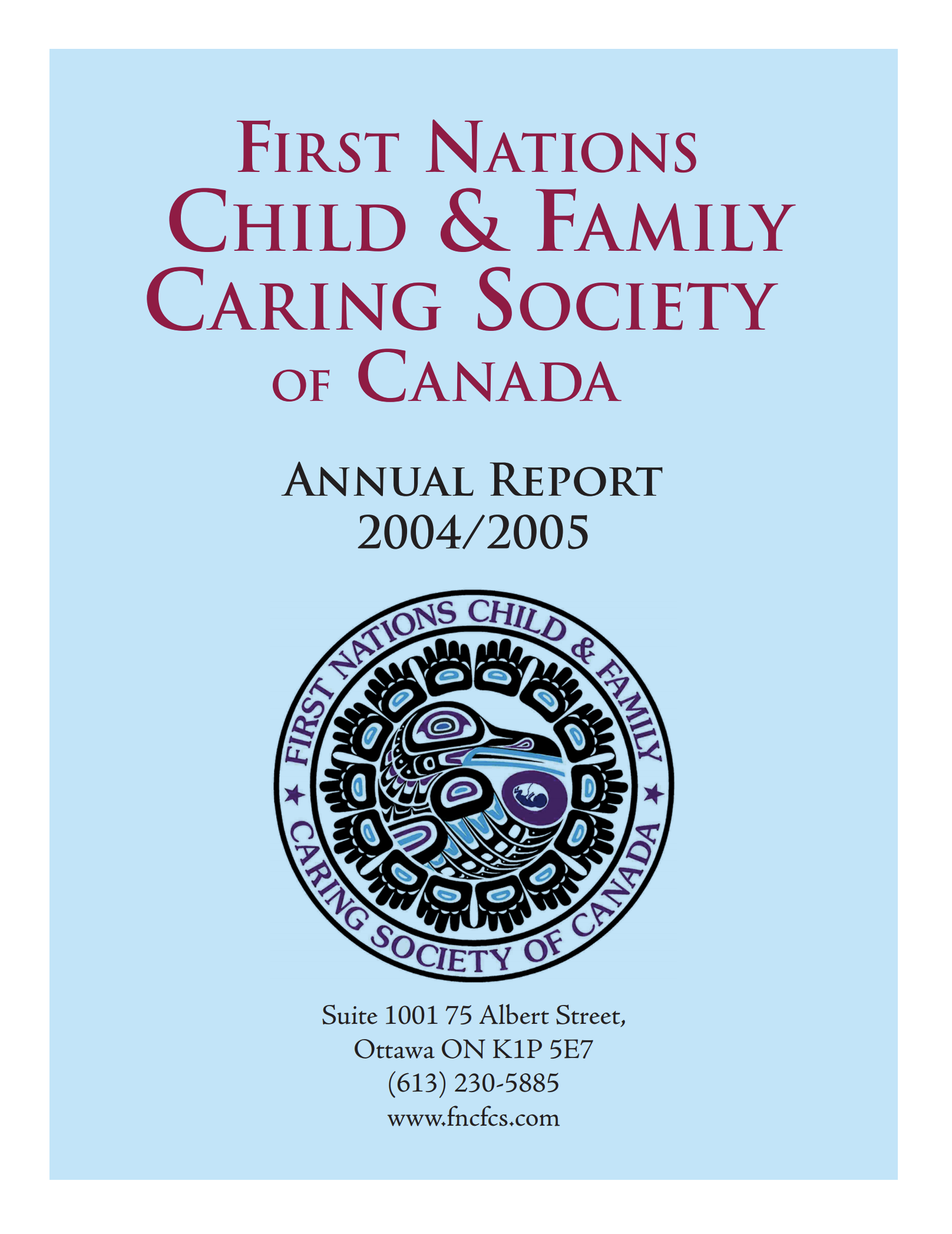 Annual Report 2005 Cover