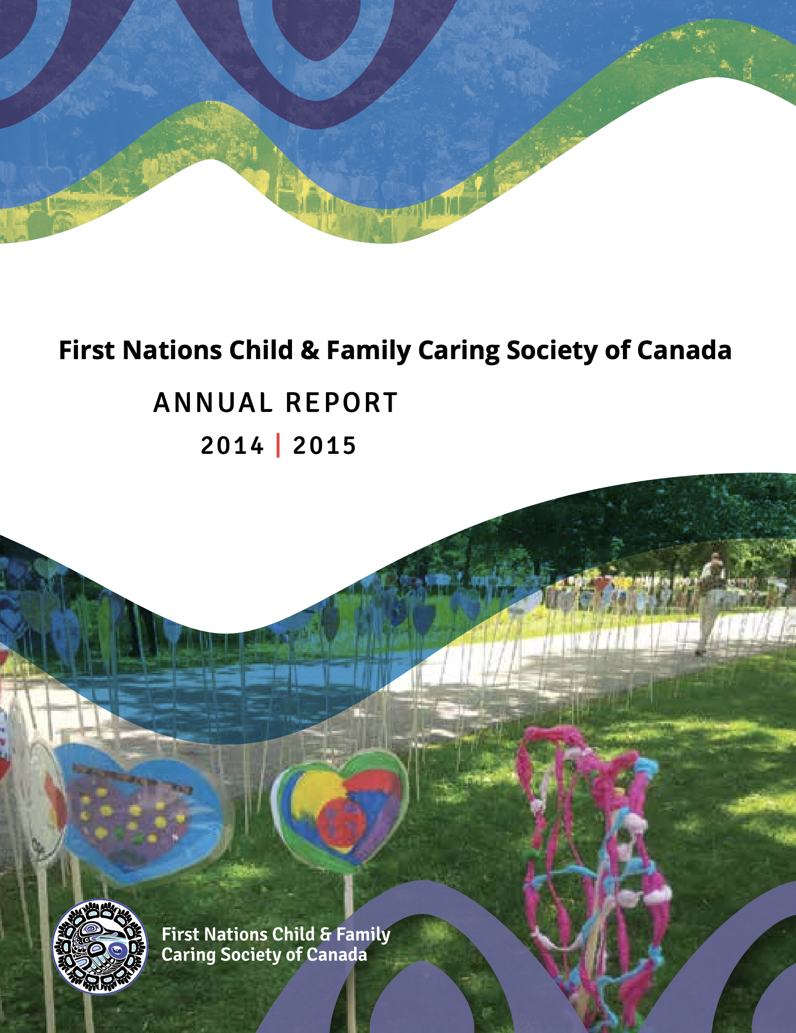 Annual Report 2014-2015 Cover