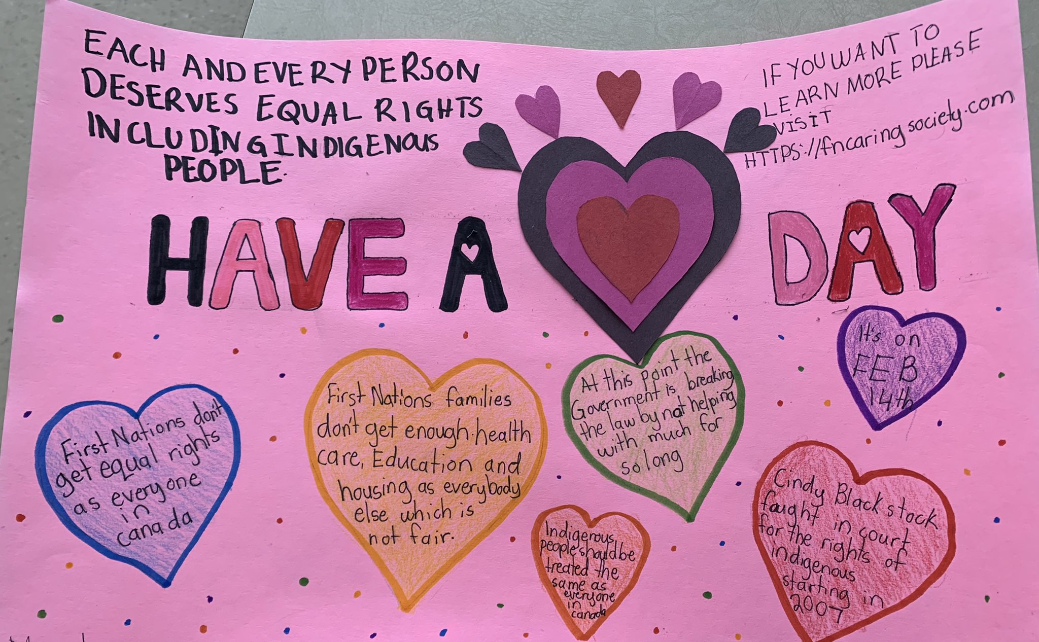 Have A Heart Day poster