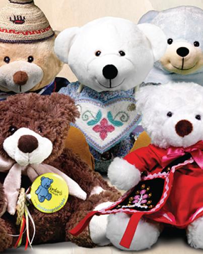 Group picture of the Spirit Bear's friends