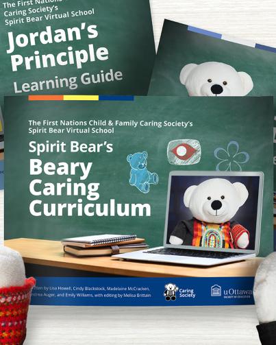 Spirit Bear's Beary Caring Curriculum & Learning Guides button Spirit Bear's Beary Caring Curriculum & Learning Guides button