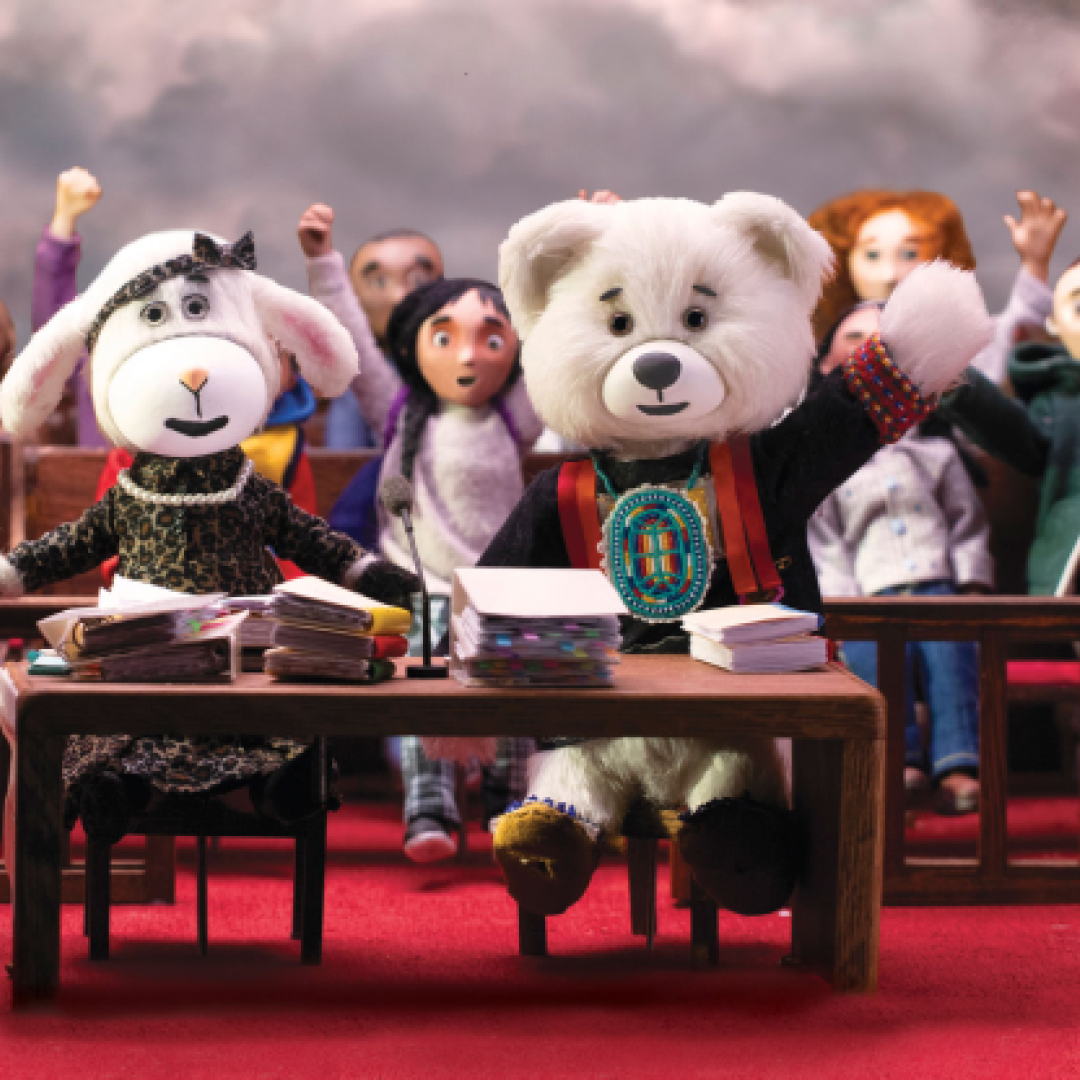 Spirit Bear Poster