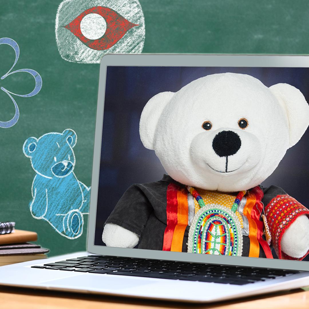 Spirit Bear Virtual School button
